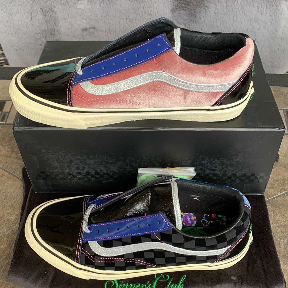VANS Og Old Skool Lx Sinner’sclb Bktrnsprntyw MENS - Picture 7 of 17
